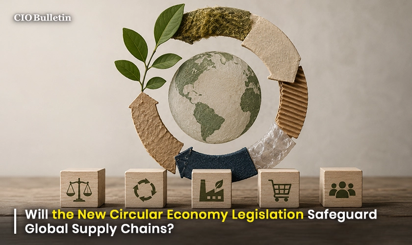 Circular Economy Act Targets E-Waste Raw